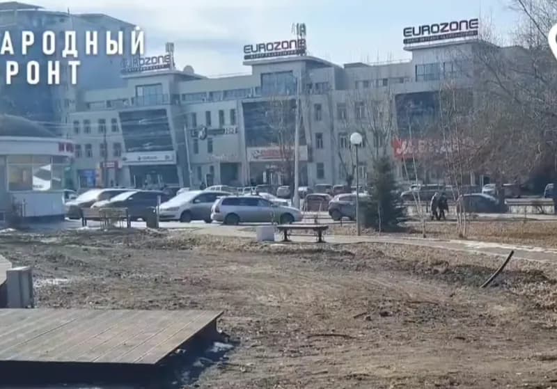 Заброшенный Мемориал Победы (Улан-Удэ)